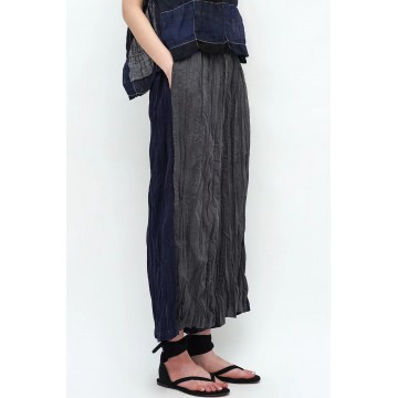 H'S CABINET S/S 2021 女裝併色長褲 
